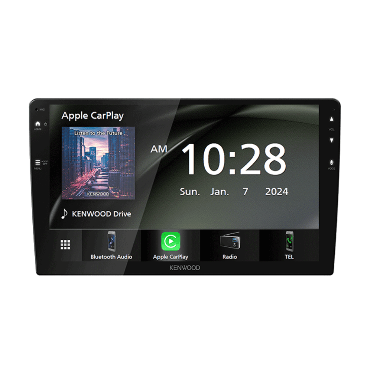 Kenwood Car Stereos Kenwood DMX80AXS - 9" Universal Digital Multimedia Receiver