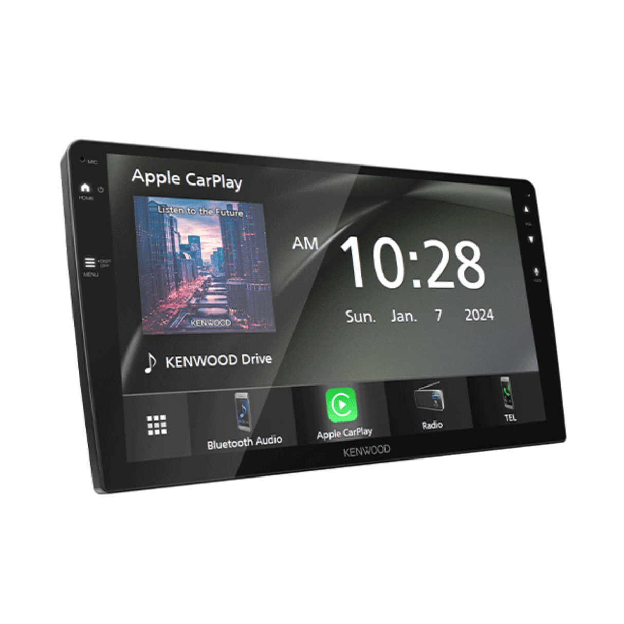 Kenwood Car Stereos Kenwood DMX80AXS - 9" Universal Digital Multimedia Receiver