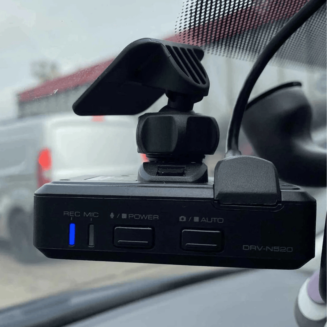 Kenwood DRV-N520 Dash Camera, HDR Technology, Super HD