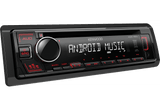 Kenwood Car Stereos Kenwood KDC-130UR CD-Receiver with Front USB & AUX Input
