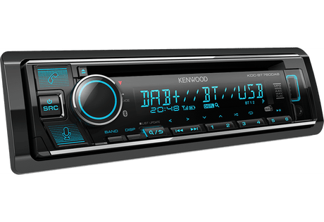 Kenwood Car Stereos Kenwood KDC-BT760DAB CD Receiver with Bluetooth & DAB+ Radio