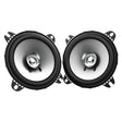 Kenwood Car Speakers Kenwood KFC-S1057 Stage Sound Series 10cm Flush Mount Dual-Cone Speaker System