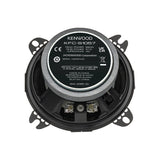 Kenwood Car Speakers Kenwood KFC-S1057 Stage Sound Series 10cm Flush Mount Dual-Cone Speaker System