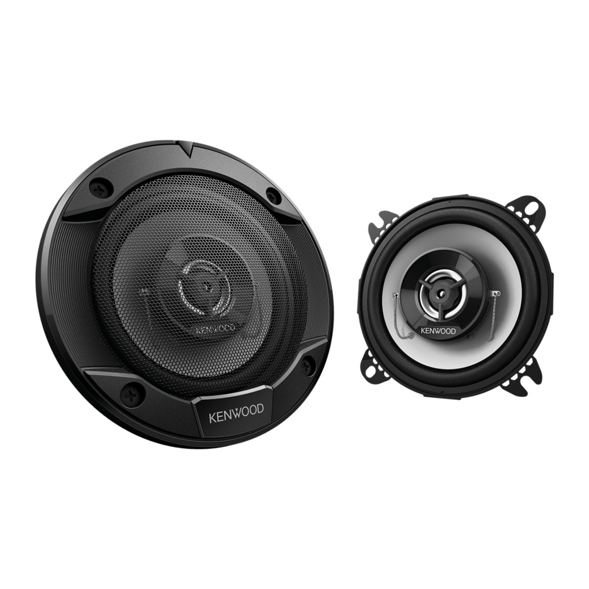 Kenwood Kenwood KFC-S1066 - 4" 2-Way Car Speaker with Enhanced Sound Clarity