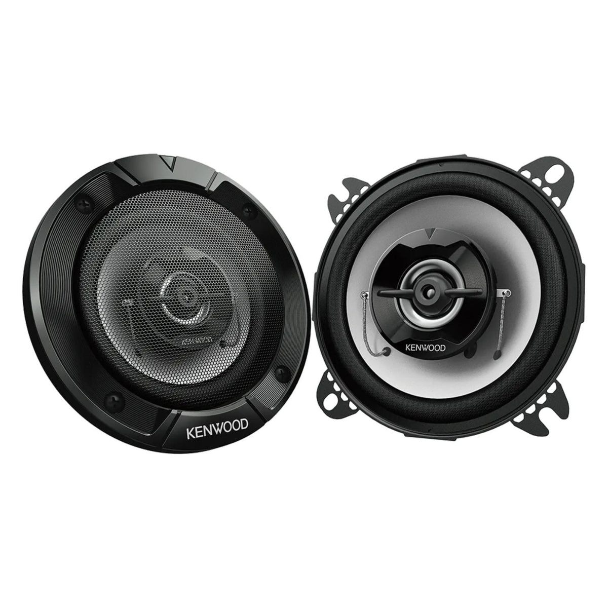 Kenwood Car Speakers Kenwood KFC-S1067 Stage Sound Series 10cm Flush Mount 2-Way Speaker System