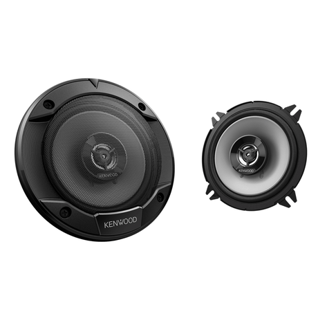 Kenwood Car Speakers Kenwood KFC-S1366 Stage Sound Series 13cm Flush Mount 2-Way 2-Speaker System