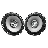 Kenwood Car Speakers Kenwood KFC-S1757 Stage Sound Series 17cm Flush Mount Dual-Cone Speaker System