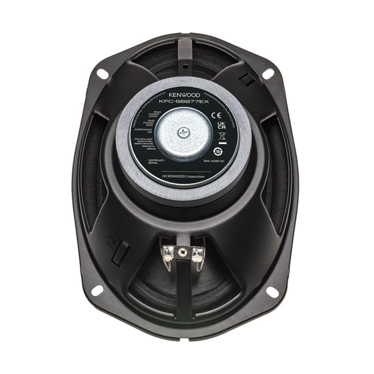 Kenwood Car Speakers Kenwood KFC-S6977EX Stage Sound Series 6" x 9" Flush Mount 3-Way 3-Speaker System