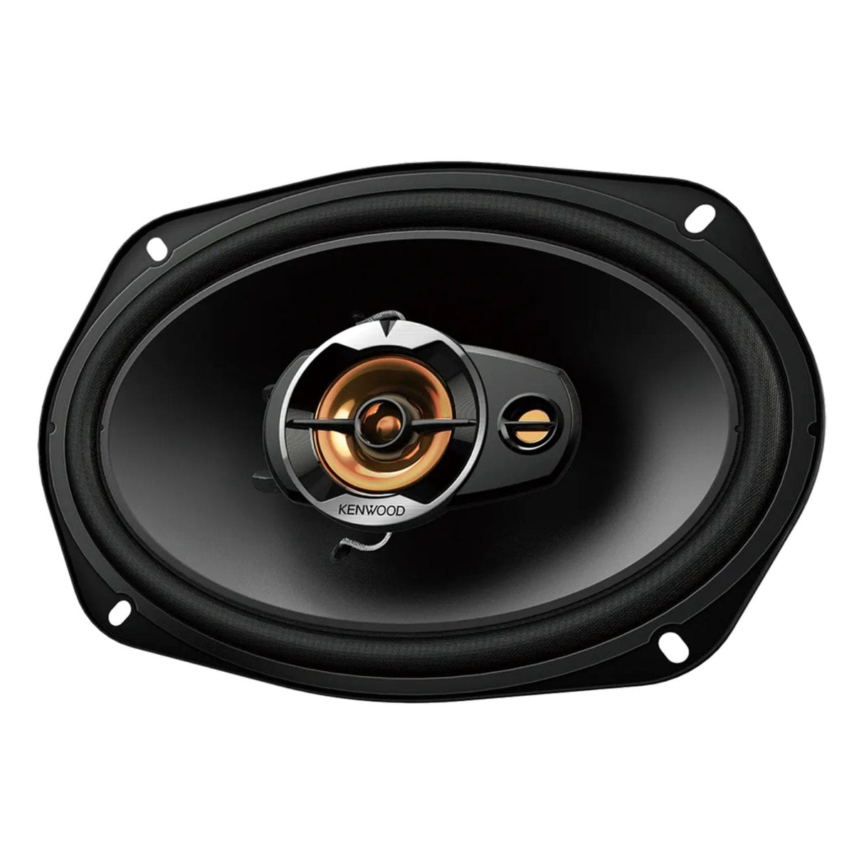 Kenwood Car Speakers Kenwood KFC-S6977EX Stage Sound Series 6" x 9" Flush Mount 3-Way 3-Speaker System