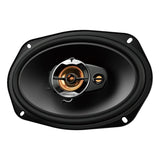 Kenwood Car Speakers Kenwood KFC-S6977EX Stage Sound Series 6" x 9" Flush Mount 3-Way 3-Speaker System