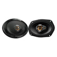 Kenwood Car Speakers Kenwood KFC-S6977EX Stage Sound Series 6" x 9" Flush Mount 3-Way 3-Speaker System
