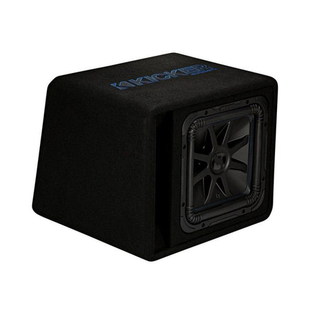 Kicker Enclosed Subwoofers Kicker 44VL7S122 SOLO-BARIC L7 12" VENTED LOADED ENCLOSURE - 2 OHM