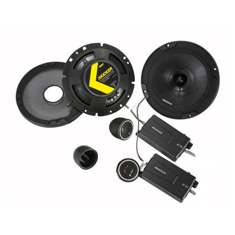 Kicker Car Speakers and Subs Kicker 46CSS674 CS 6.75" 165 mm Component Speaker System