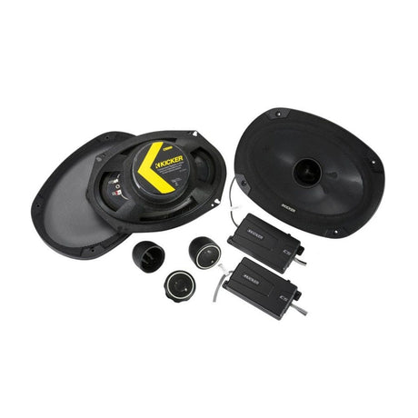 Kicker Car Speakers and Subs Kicker 46CSS694 CS 6" x 9" 160 x 230 mm Component Speaker System