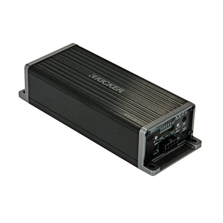 Kicker 4 Channel Amp Kicker KA47KEY200.4 Key 4 Channel Smart Amplifier with AI Driven DSP and Auto Sound Correction