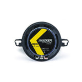 Kicker Car Speakers and Subs Kicker 43DSC3504 DS 3.5" 89 mm Coaxial Speaker System