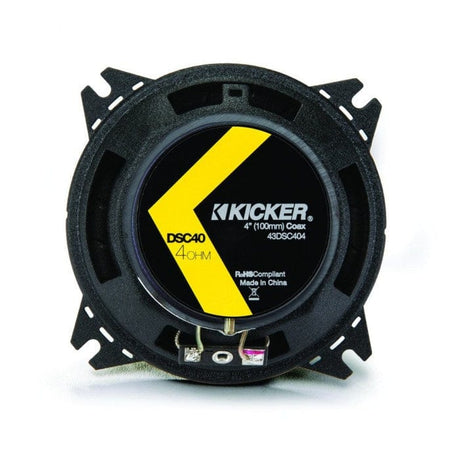 Kicker Car Speakers and Subs Kicker 43DSC404 DS 4" 100 MM COAXIAL SPEAKER SYSTEM