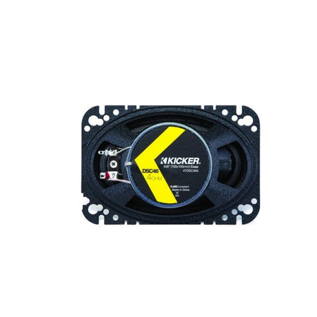 Kicker Car Speakers and Subs Kicker 43DSC4604 DS 4" X 6" 100 X 160 MM COAXIAL SPEAKER SYSTEM