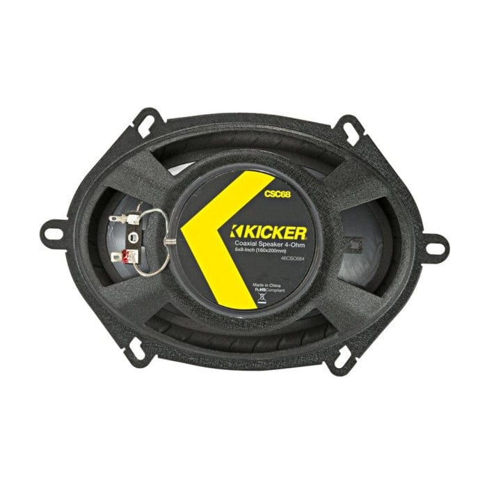 Kicker Car Speakers and Subs Kicker 46CSC684 CS 6" x 8" 160 x 200 mm Coaxial Speaker System