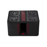 Kicker Enclosed Subwoofers Kicker 47QL7R12 L7R QUAD 12" VENTED LOADED ENCLOSURE - 2 OHM