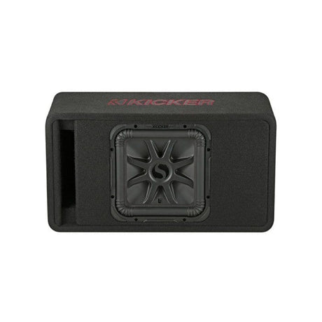 Kicker Enclosed Subwoofers Kicker 45VL7R122 L7R 12" VENTED LOADED ENCLOSURE - 2 OHM