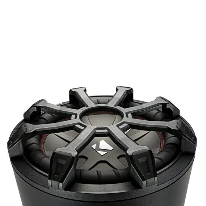 Kicker Enclosed Subwoofers Kicker 46CWTB102 TB 10" LOADED WEATHERPROOF TUBE ENCLOSURE - 2 OHM