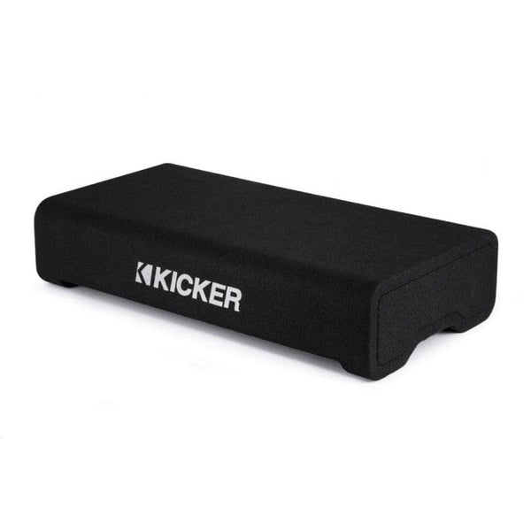 KICKER 47TRTP122 - Cassa Subwoofer Sottile 12" CompRT 2 Ohm Con Radiatore Passivo Per Auto - 3