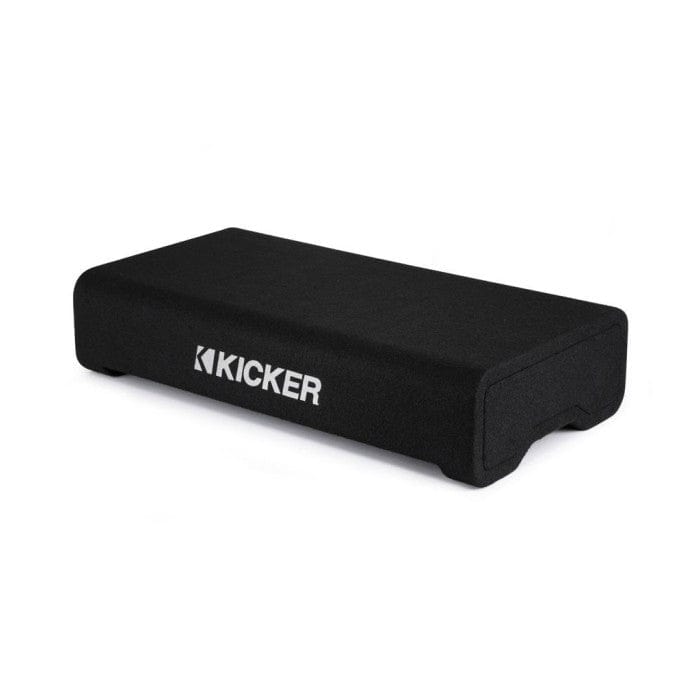 Kicker Enclosed Subwoofers Kicker 48TRTP102 TRTP COMPRT 10" DOWN FIRING LOADED ENCLOSURE - 2 OHM