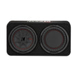 Kicker Enclosed Subwoofers Kicker 48TCWRT102 COMPRT 10" THIN PROFILE LOADED ENCLOSURE - 2 OHM