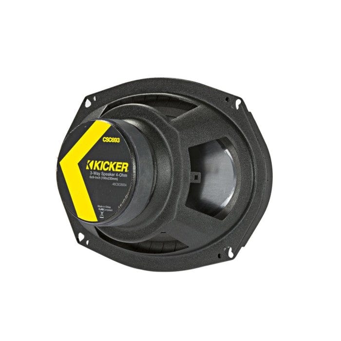 Kicker Car Speakers and Subs Kicker 46CSC6934 CS 6" x 9" 160 x 230 mm Triaxial Speaker System