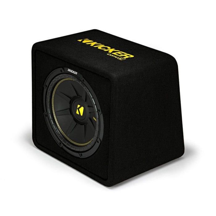 Kicker best sale enclosed subwoofer