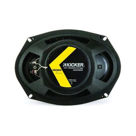 Kicker Car Speakers and Subs Kicker 43DSC69304 DS 6" x 9" 160 x 230 mm Triaxial Speaker System