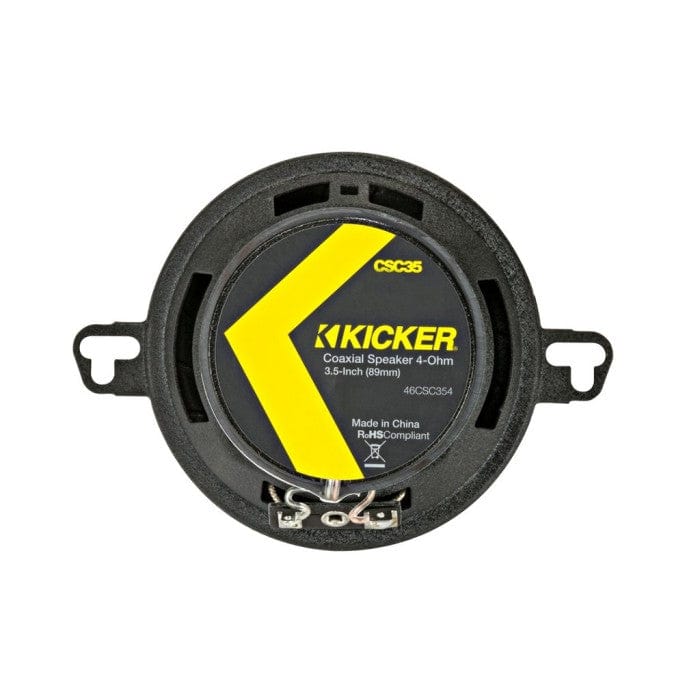 Kicker Car Speakers and Subs Kicker 46CSC354 CS 3.5" 89 mm Coaxial Speaker System