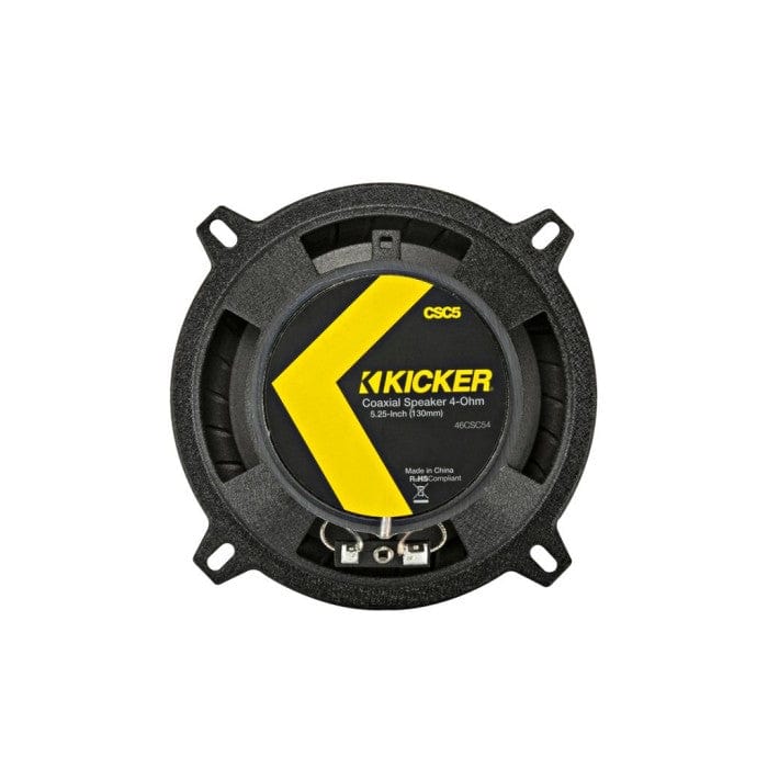 Kicker Car Speakers and Subs Kicker 46CSC54 CS 5.25" 130 mm Coaxial Speaker System