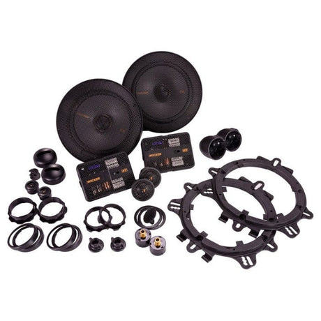 Kicker Car Speakers and Subs Kicker 47KSS6504 KS 6.5" 160 mm Component Speaker System