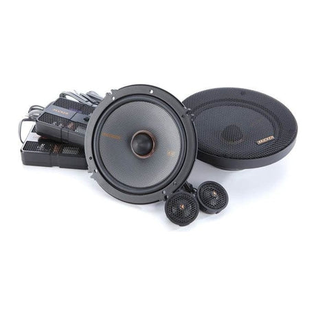 Kicker Car Speakers and Subs Kicker 47KSS6504 KS 6.5" 160 mm Component Speaker System