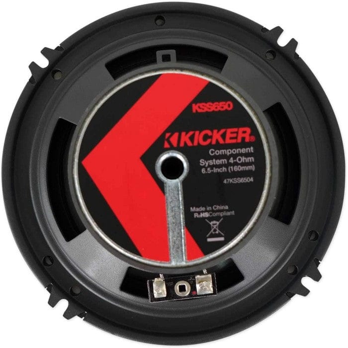 Kicker 6.5 hot sale car speakers