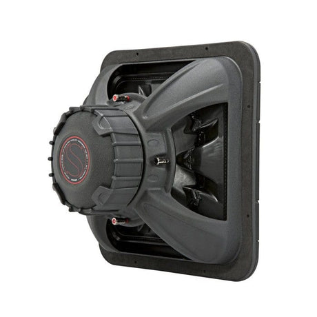 Kicker Enclosed Subwoofers Kicker 45L7R152 L7R 15" SQUARE DUAL VOICE COIL SUBWOOFER - 2 OHM