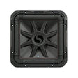 Kicker Enclosed Subwoofers Kicker 45L7R122 L7R 12" SQUARE DUAL VOICE COIL SUBWOOFER - 2 OHM