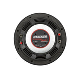 Kicker Enclosed Subwoofers Kicker 48CWRT672 COMPRT 6.75" THIN PROFILE DUAL VOICE COIL SUBWOOFER - 2 OHM