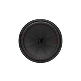 Kicker Enclosed Subwoofers Kicker 48CWR154 COMPR 15" DUAL VOICE COIL SUBWOOFER - 4 OHM