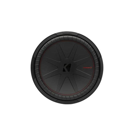 Kicker Enclosed Subwoofers Kicker 48CWR154 COMPR 15" DUAL VOICE COIL SUBWOOFER - 4 OHM