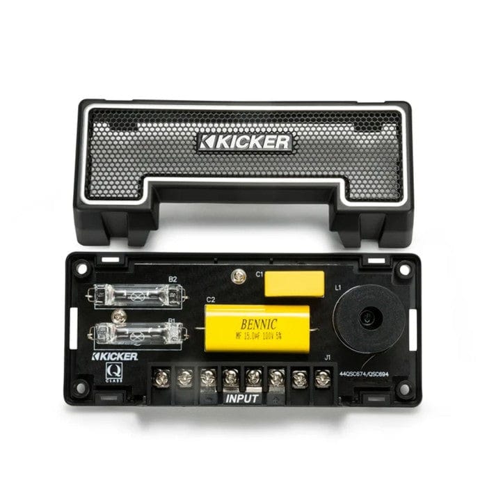 Kicker Car Speakers and Subs Kicker 44QSC694 QS 6" x 9" 160 x 230 mm Coaxial Speaker System