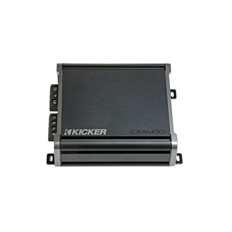Kicker Amps Kicker 46CXA4001 CX 400W Monoblock Class D Subwoofer Amplifier