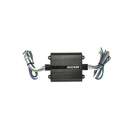 Kicker Fitting Accessories Kicker 46KISLOAD4 Smart-Radio Interface For Adding An Aftermarket Full-Range Amplifier