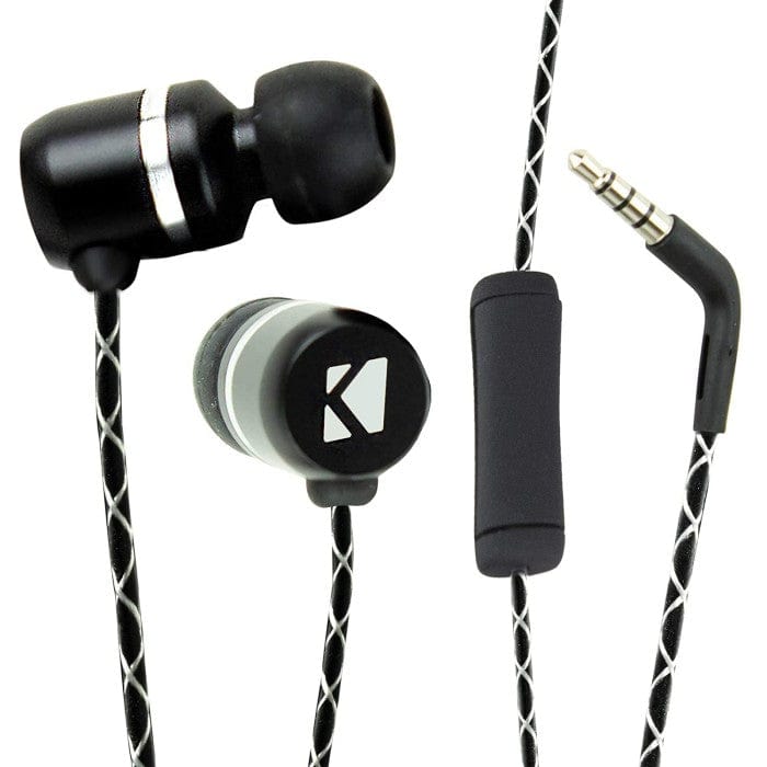 Kicker Home Audio Kicker 46EB94 EB MICROFIT IN-EAR MONITORS WITH MIC & REMOTE