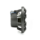 Kicker Fitting Accessories Kicker 45KM84L 8" 200 mm Coaxial Speaker System With White & Charcoal LED Grills