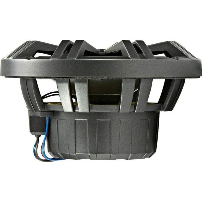 Kicker Fitting Accessories Kicker 45KM84L 8" 200 mm Coaxial Speaker System With White & Charcoal LED Grills