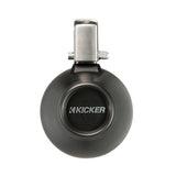 Kicker Fitting Accessories Kicker 45KMTC65 6.5" 165 mm Tower Coaxial Speaker System With Charcoal LED Grills