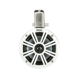 Kicker Fitting Accessories Kicker 45KMTC65W 6.5" 165 mm Tower Coaxial Speaker System With White LED Grills